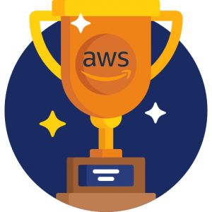 Reconhecimento TOP 1 Américas e TOP 2 Global entre instrutores AWS