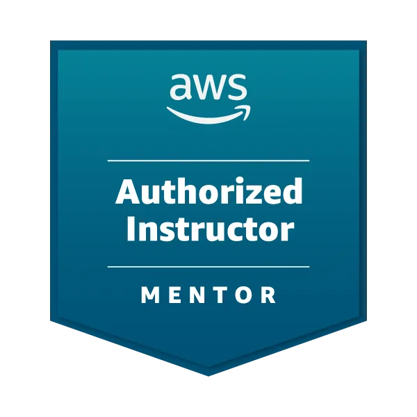 Badge AWS Authorized Instructor Mentor