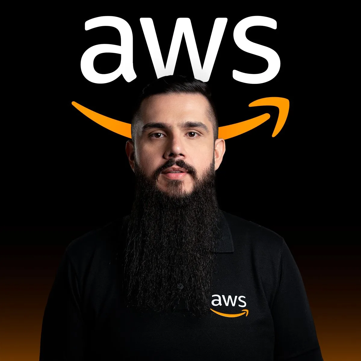 Dan Rezende na despedida da AWS após 1.703 dias