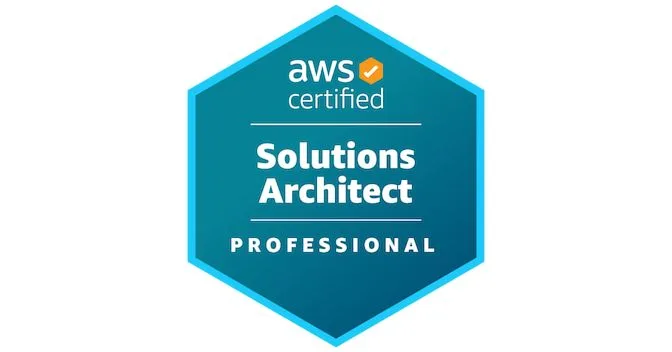 Badge de recertificação AWS Certified Solutions Architect Professional