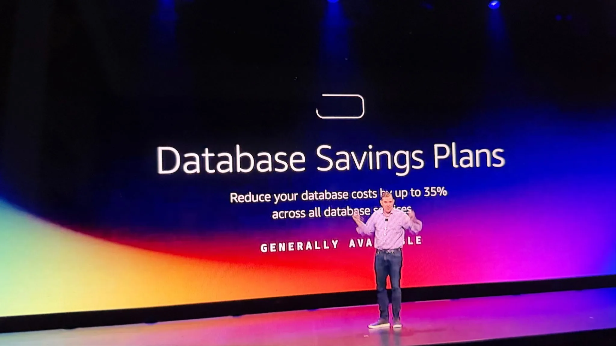 Anúncio do AWS Savings Plans para Database